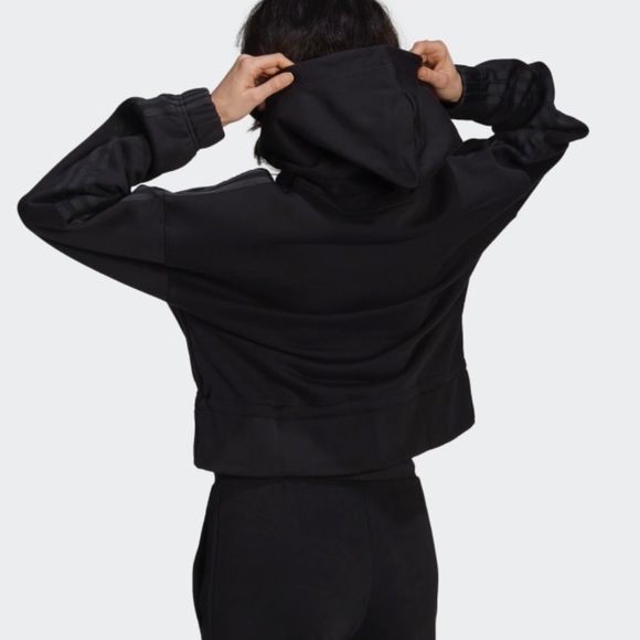 ADIDAS BOXY WOMEN HOODIE (GN3102) - Picture 7 of 8